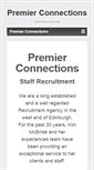 Mobile Screenshot of premier-connections.co.uk